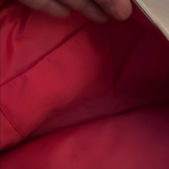 Candie's White and Pink Embroidered Satchel - Picture 5 of 5